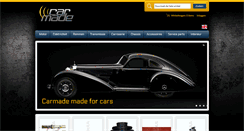 Desktop Screenshot of carmade.nl