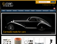 Tablet Screenshot of carmade.nl